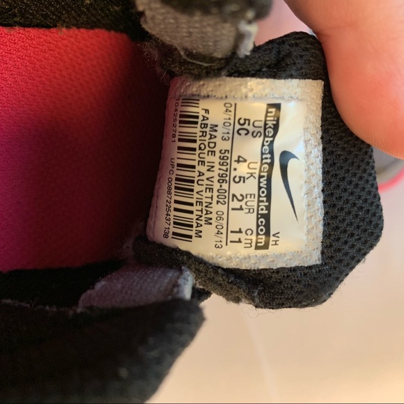 Nike Fusion Run 2 Grey and Pink - Picture 5 of 5